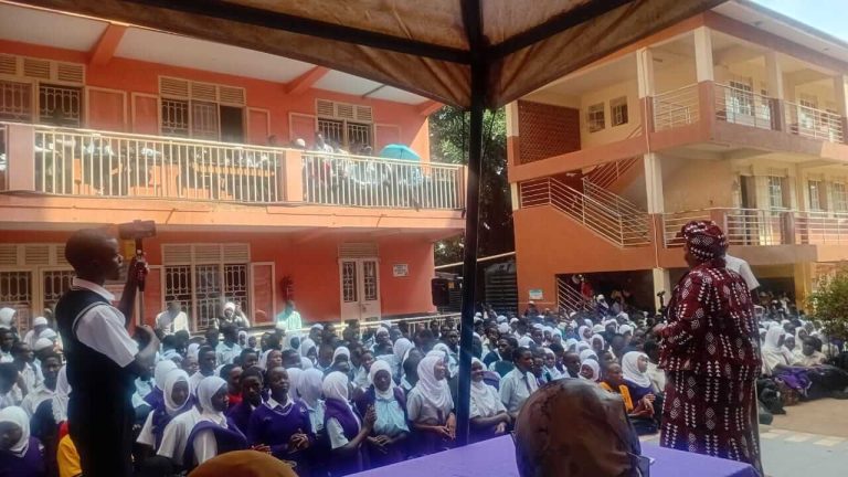 MARI Team Participates in the Kololo High School Career Fair