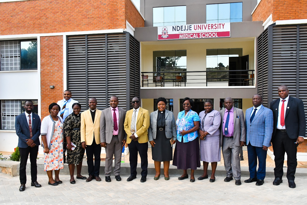 NCHE Visits School of Medicine for Quality Assurance Assessment