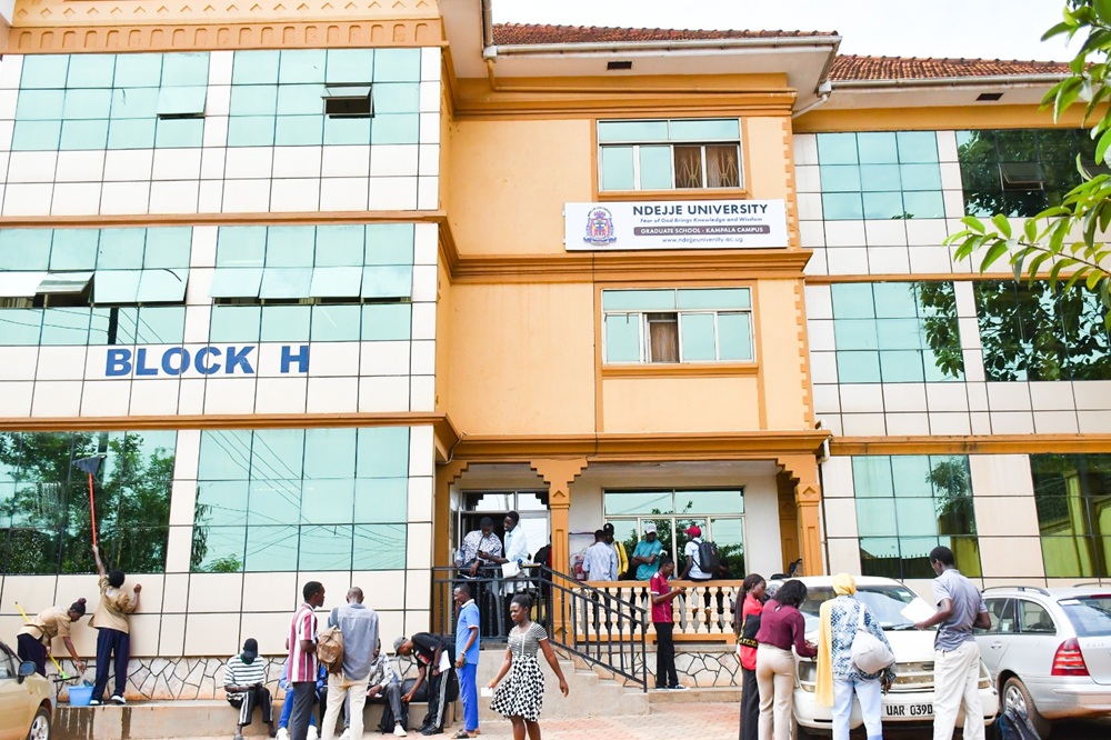 Ndejje University Conducts Sports Scholarship Verification Exercise