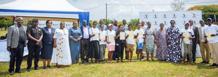 Ndejje University  Join FAWE Uganda & Mastercard Foundation at Kigumba for the HEAP Bursary Award Ceremony