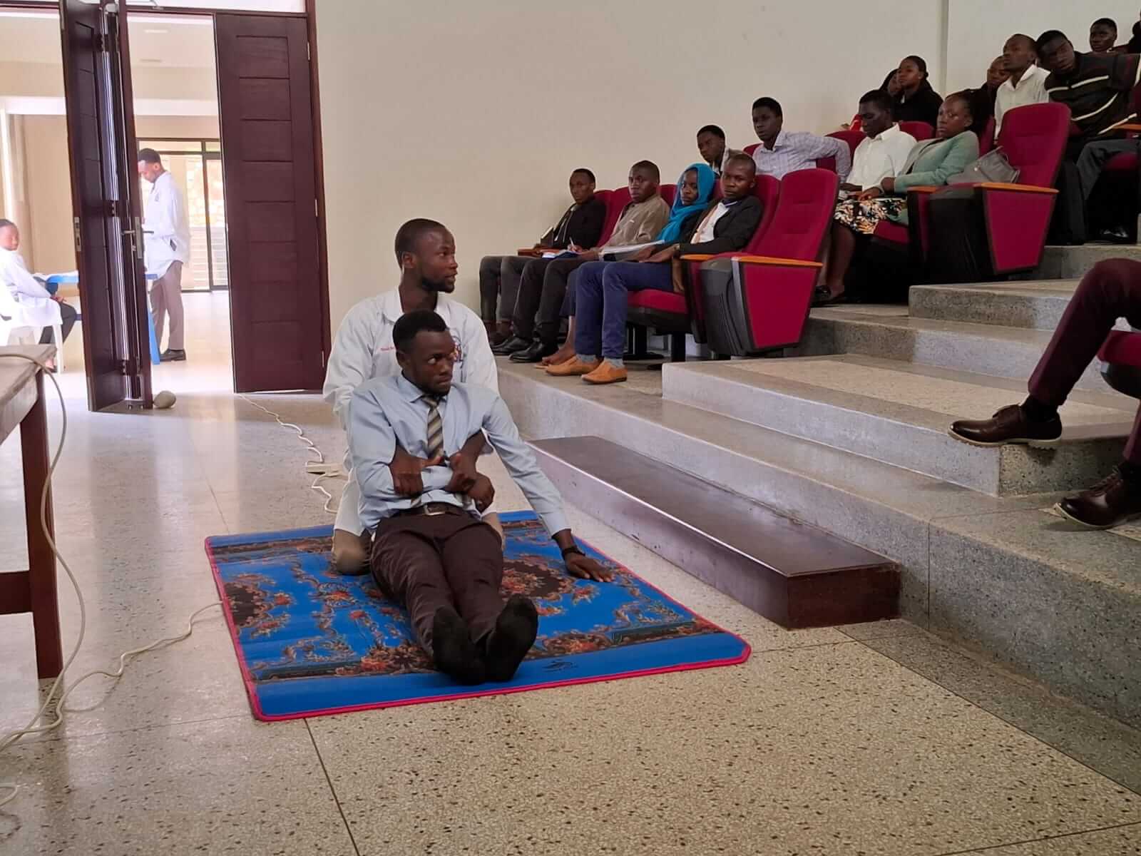 NDEJJE UNIVERSITY KICKS OFF FREE 2-DAY FIRST AID TRAINING FOR UNIVERSITY COMMUNITY