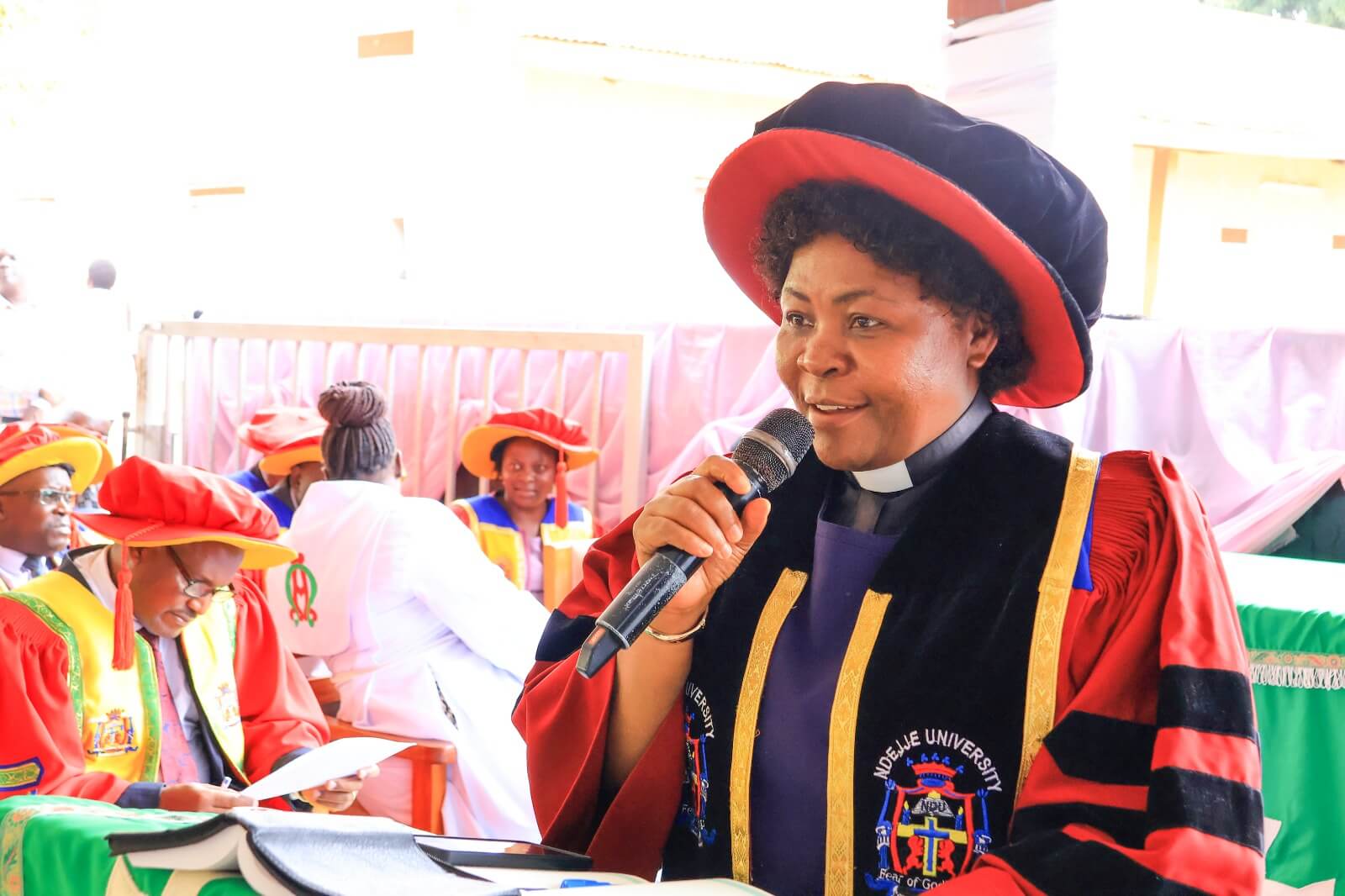 Ndejje University Welcomes First-Year Students at Main Campus Induction Service