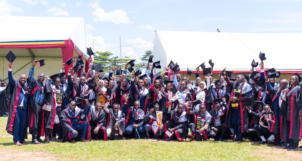 Ndejje University Graduates 1,104 at 28th GraduationCeremony
