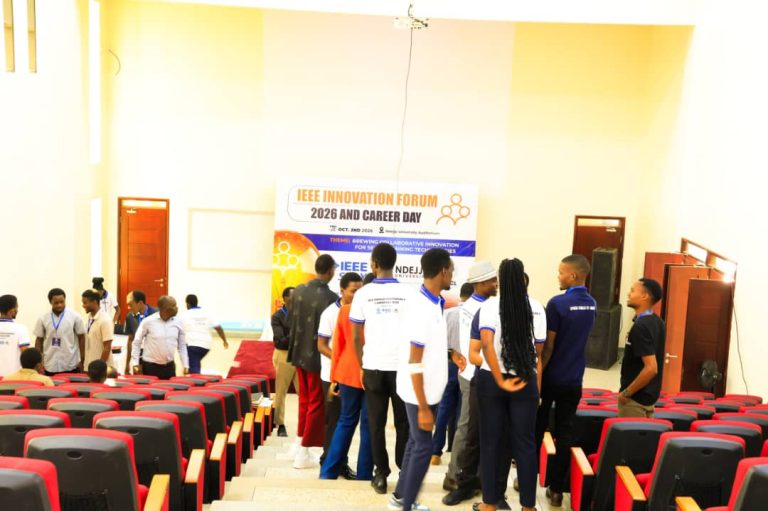 Ndejje University Hosts IEEE Innovation Forum and Career Day 2026