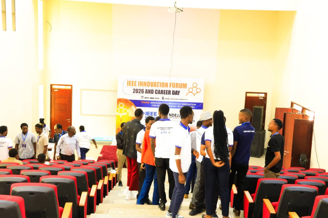 Ndejje University Hosts IEEE Innovation Forum and Career Day 2026