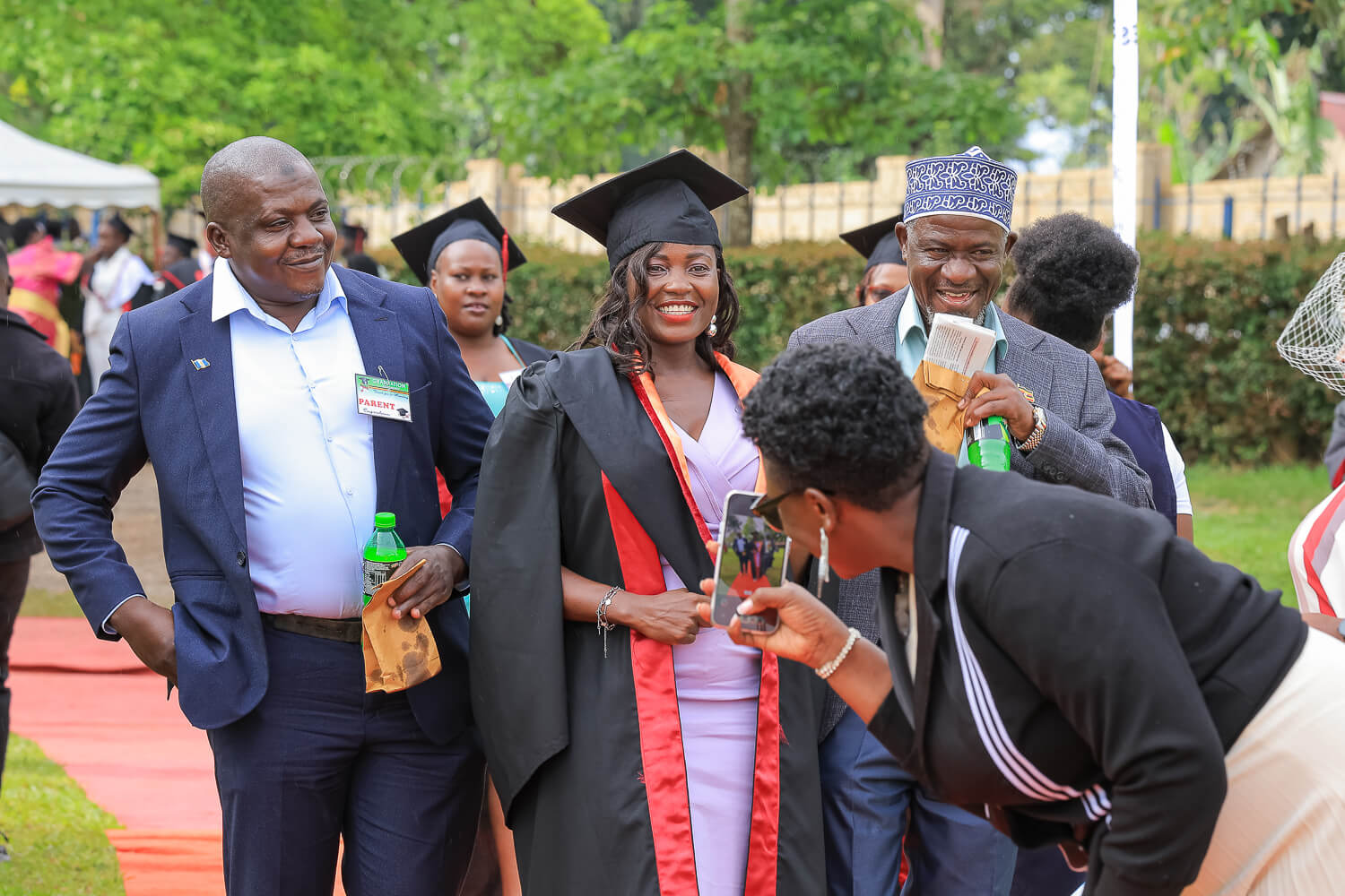 Excitement as Graduands and Guests Arrive for Ndejje University’s 28th Graduation Ceremony