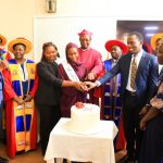 Ndejje University Kampala Campus Welcomes Chancellor for Pastoral Visit and Year One Student Induction