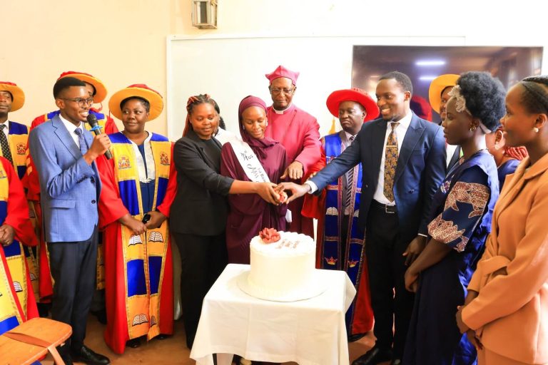 Ndejje University Kampala Campus Welcomes Chancellor for Pastoral Visit and Year One Student Induction