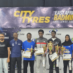 Ndejje University Badminton Team Crowned Champions of the City Tyres East Africa Badminton Challenge