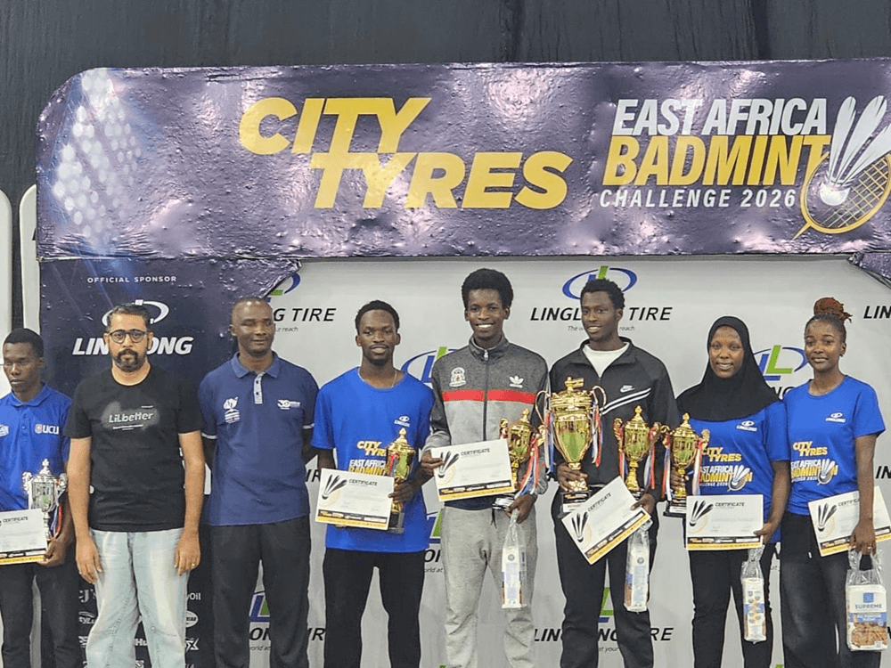 Ndejje University Badminton Team Crowned Champions of the City Tyres East Africa Badminton Challenge